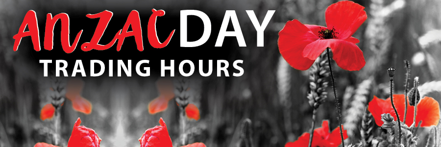 woolworths trading hours anzac day 2016