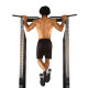 Man doing pull-up