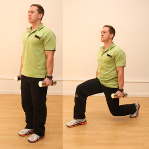 Lunge technique