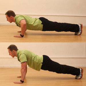 Push-up technique