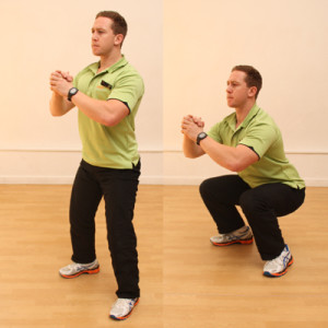 Squat technique