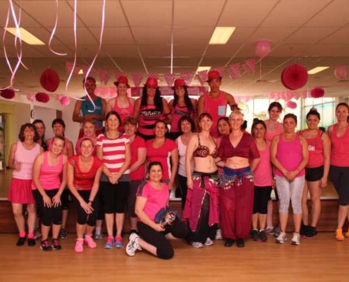 Zumba Party in Pink - Oct 2013