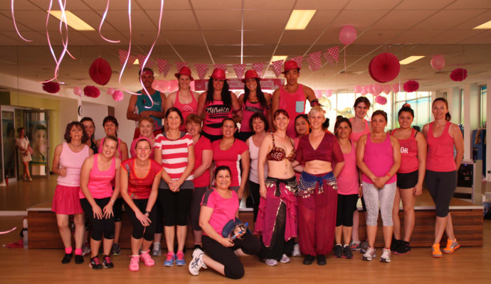 Zumba Party in Pink - Oct 2013