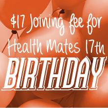 $17 Joining Fee