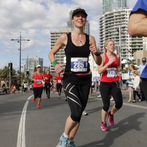 Jessica: Gold Coast Marathon