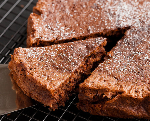 Chocolate Cake Without The Guilt