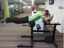 Reverse Hip Extension/Reverse Hyper