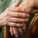 Old woman's hands