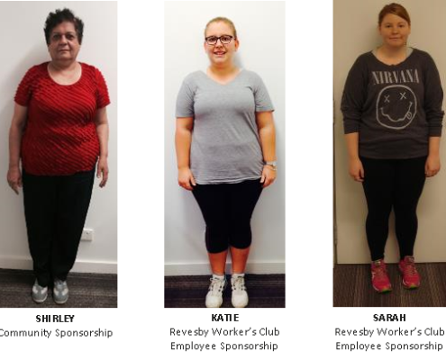 Weight Loss Challenge Sponsorship Winners