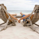 couple on beach