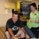 Raquel and Gordon Rowing