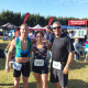 Liam, Diane & Paull - Batemans Bay Triathlon