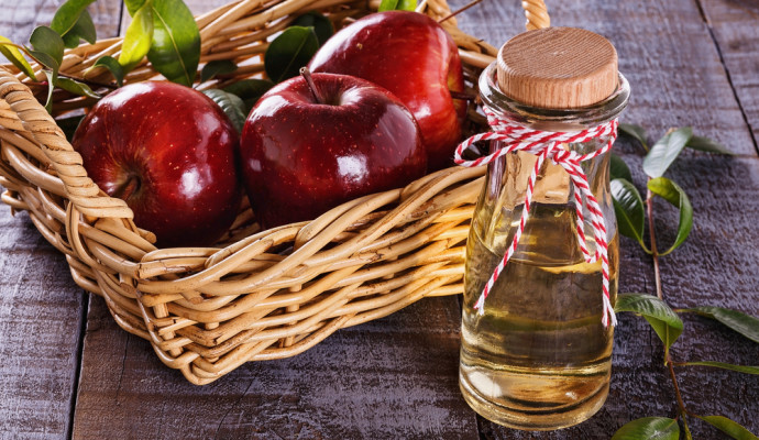 Organic apple cider vinegar