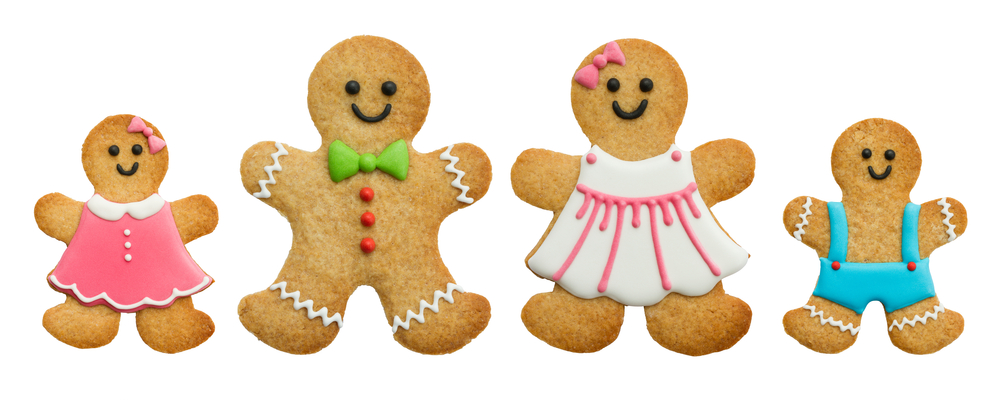 Gingerbread family