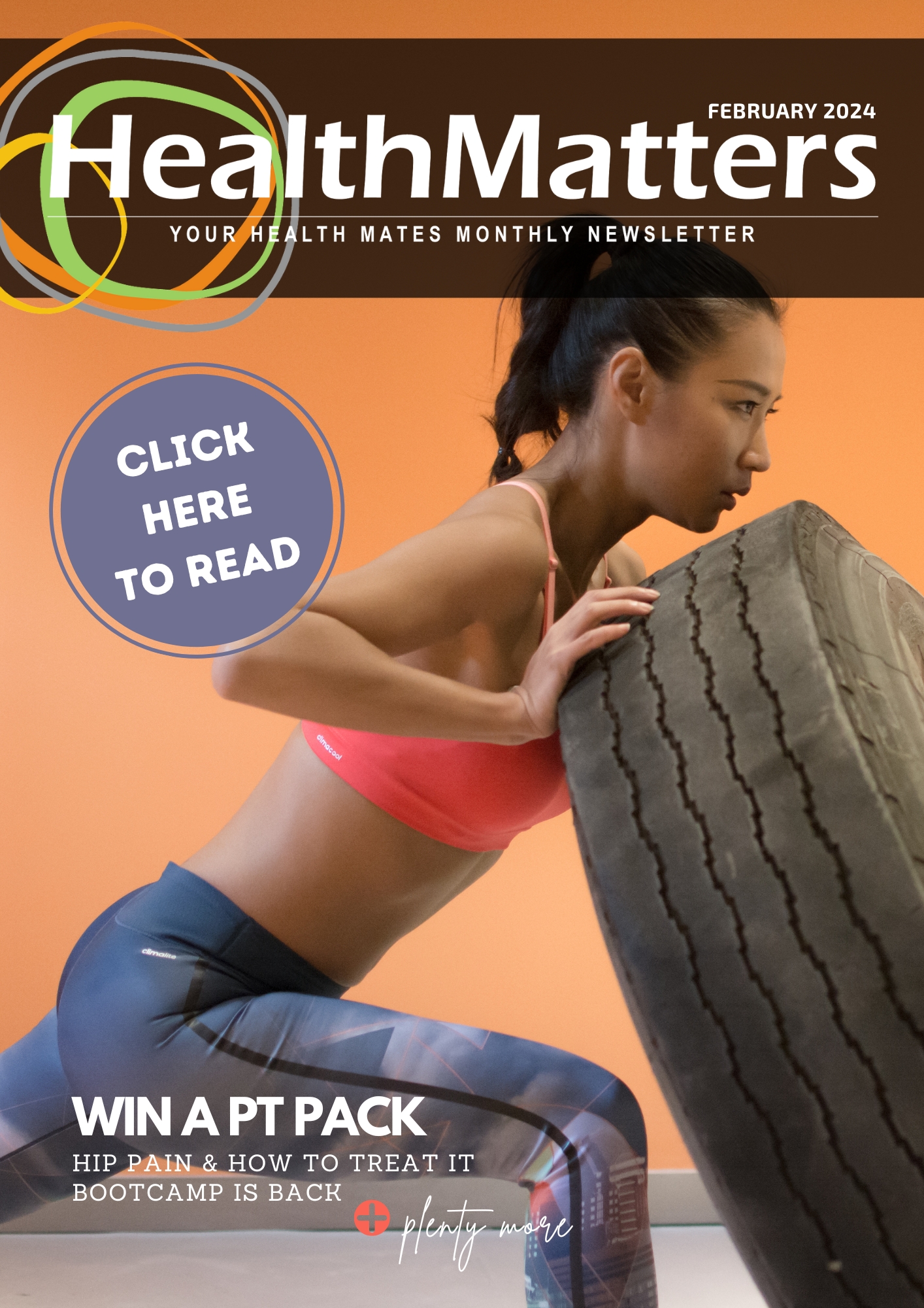 Monthly Newsletter Health Mates Fitness Centre